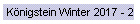 Knigstein Winter 2017 - 2