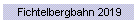 Fichtelbergbahn 2019