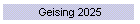 Geising 2025