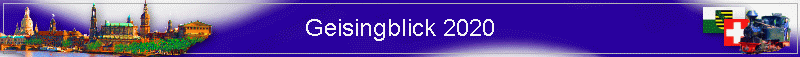 Geisingblick 2020