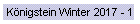 Knigstein Winter 2017 - 1