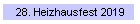 28. Heizhausfest 2019
