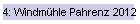 4: Windmhle Pahrenz 2012