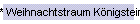 * Weihnachtstraum Knigstein '23